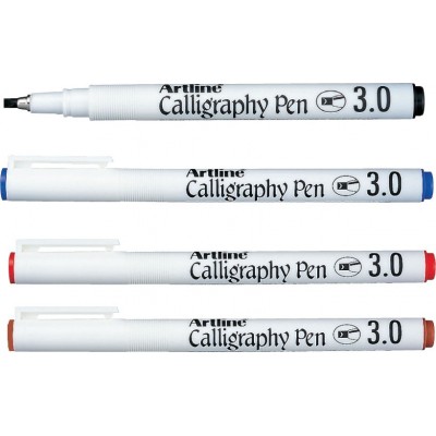 Pulpen Artline Calligrapgy Pen 243 3.0